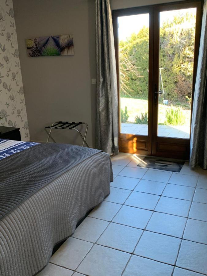 B&B La Grande Dame Valensole Exterior foto