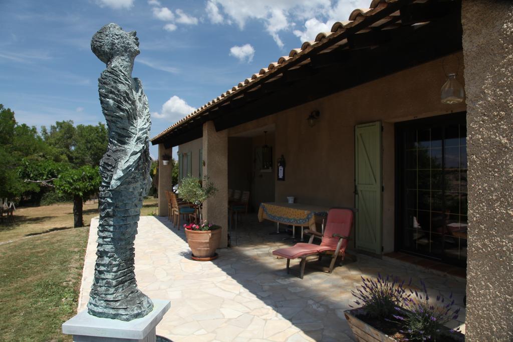 B&B La Grande Dame Valensole Exterior foto
