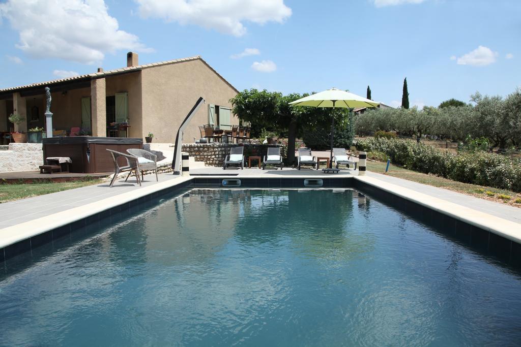 B&B La Grande Dame Valensole Exterior foto
